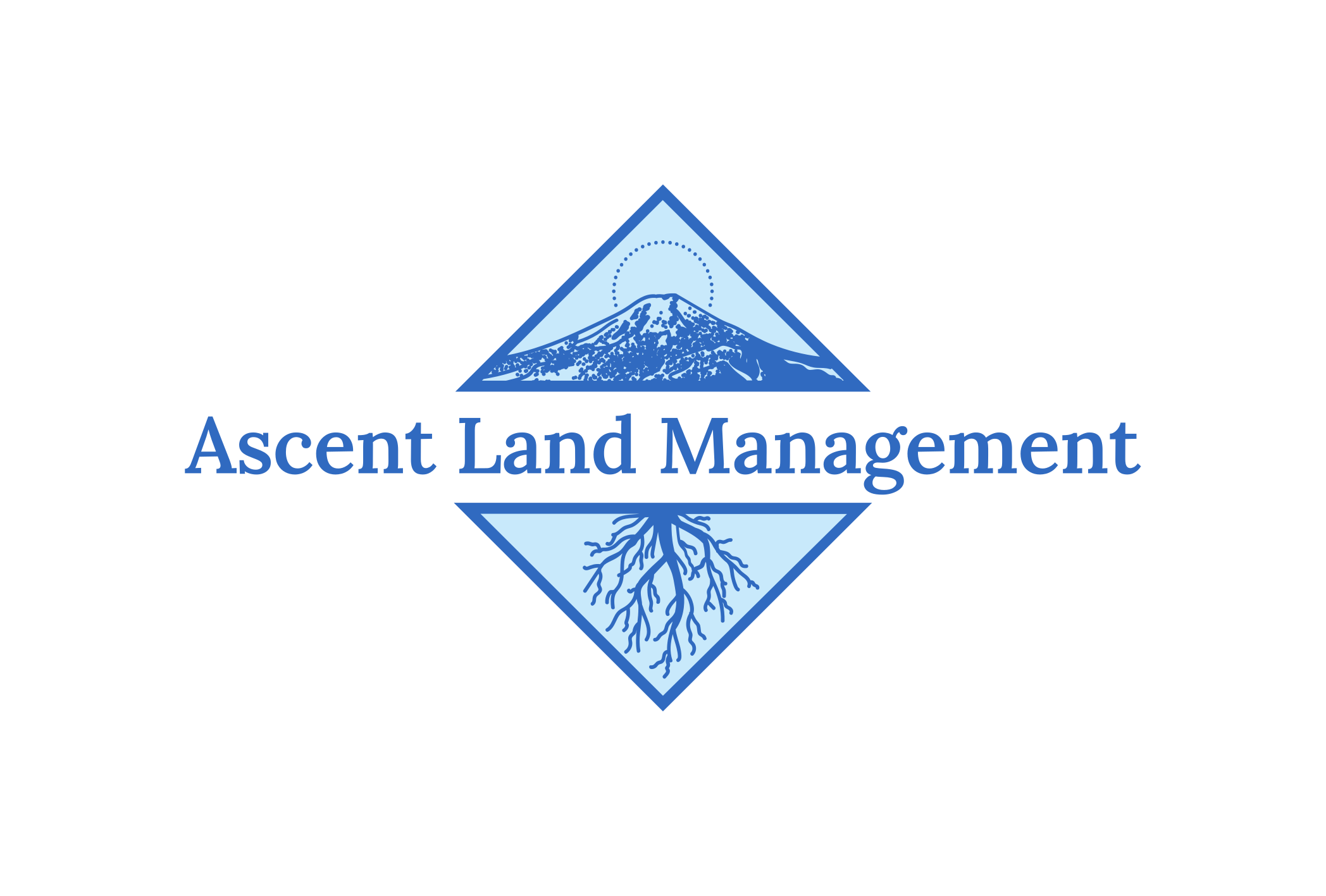 Ascent Land Management Logo